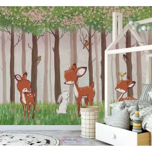 Дизайнерские фотообои по индивидуальному размеру Citydecor Magic Forest 3