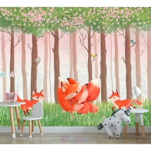 Дизайнерские фотообои по индивидуальному размеру Citydecor Magic Forest 11