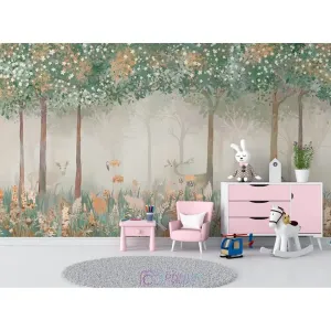 Дизайнерские фотообои по индивидуальному размеру Citydecor Magic Forest 6