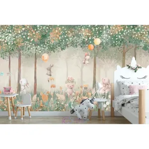 Дизайнерские фотообои по индивидуальному размеру Citydecor Magic Forest 13