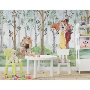 Фотообои на заказ по индивидуальному размеру Citydecor Magic Forest 21