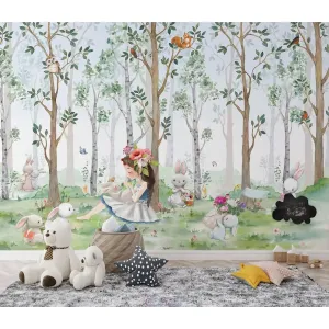 Фотообои на заказ по индивидуальному размеру Citydecor Magic Forest 23