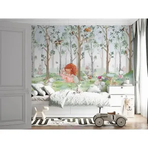 Фотообои на заказ по индивидуальному размеру Citydecor Magic Forest 24