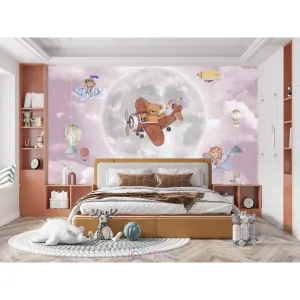 Дизайнерские фотообои по индивидуальному размеру Citydecor Мечтатели 10