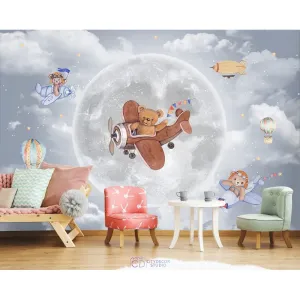 Дизайнерские фотообои по индивидуальному размеру Citydecor Мечтатели 11