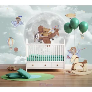 Дизайнерские фотообои по индивидуальному размеру Citydecor Мечтатели 12