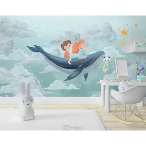 Дизайнерские фотообои по индивидуальному размеру Citydecor Мечтатели 18 Дизайнерские фотообои по индивидуальному размеру Citydecor Мечтатели 18