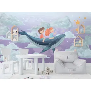 Дизайнерские фотообои по индивидуальному размеру Citydecor Мечтатели 22 Дизайнерские фотообои по индивидуальному размеру Citydecor Мечтатели 22