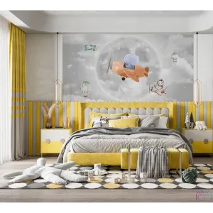 Дизайнерские фотообои по индивидуальному размеру Citydecor Мечтатели 5