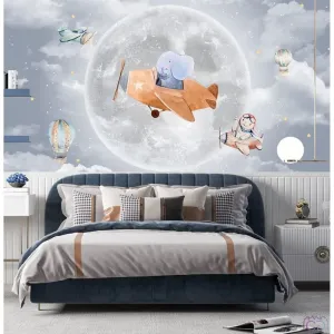 Дизайнерские фотообои по индивидуальному размеру Citydecor Мечтатели 6