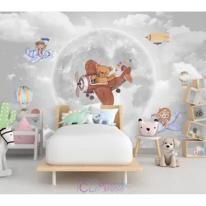 Дизайнерские фотообои по индивидуальному размеру Citydecor Мечтатели 9