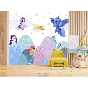 Фотообои на заказ по индивидуальному размеру Citydecor My Little Pony 1