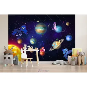 Фотообои на заказ по индивидуальному размеру Citydecor My Little Pony 3