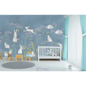 Дизайнерские фотообои по индивидуальному размеру Citydecor На лугу 11