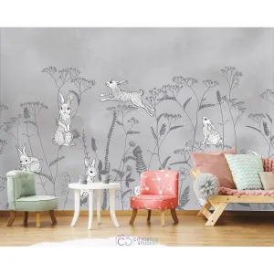 Дизайнерские фотообои по индивидуальному размеру Citydecor На лугу 13