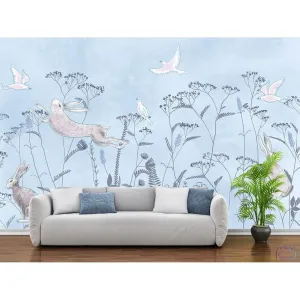 Дизайнерские фотообои по индивидуальному размеру Citydecor На Лугу 2