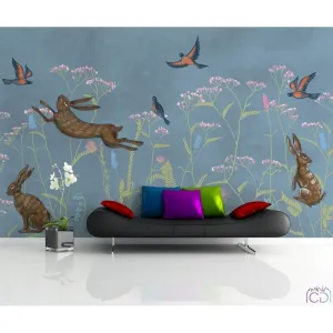 Дизайнерские фотообои по индивидуальному размеру Citydecor На лугу 7