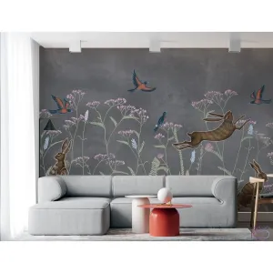 Дизайнерские фотообои по индивидуальному размеру Citydecor На лугу 5