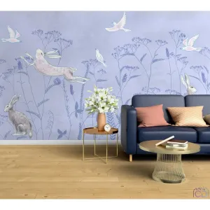 Дизайнерские фотообои по индивидуальному размеру Citydecor На лугу 6