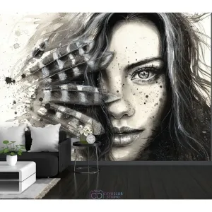 Фотообои на заказ по индивидуальному размеру Citydecor Люди и Знаменитости 11