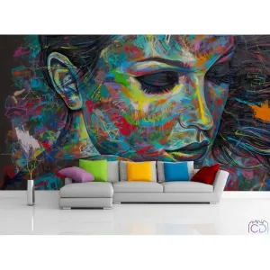 Фотообои на заказ по индивидуальному размеру Citydecor Абстракция 14