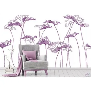 Дизайнерские фотообои по индивидуальному размеру Citydecor Perfect Lines 15