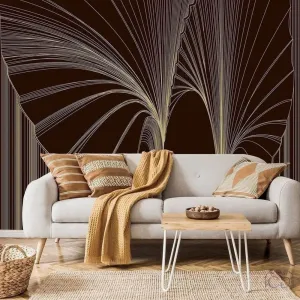 Фотообои на заказ по индивидуальному размеру Citydecor Идеальные линии 2