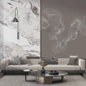 Фотообои на заказ по индивидуальному размеру Citydecor Perfect Lines 48