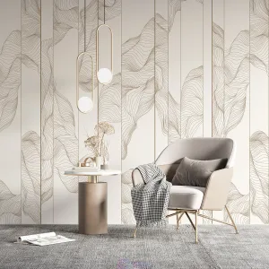 Фотообои на заказ по индивидуальному размеру Citydecor Perfect Lines 55