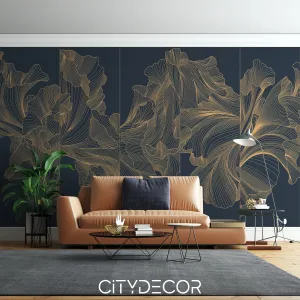 Фотообои на заказ по индивидуальному размеру Citydecor Perfect Lines 72