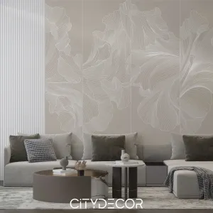 Фотообои на заказ по индивидуальному размеру Citydecor Perfect Lines 74