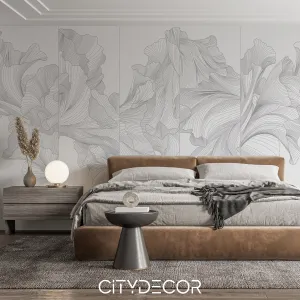 Фотообои на заказ по индивидуальному размеру Citydecor Perfect Lines 75