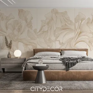 Фотообои на заказ по индивидуальному размеру Citydecor Perfect Lines 77