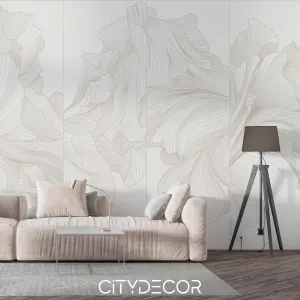 Фотообои на заказ по индивидуальному размеру Citydecor Perfect Lines 78