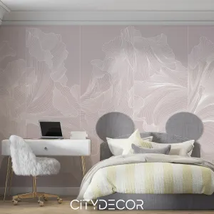 Фотообои на заказ по индивидуальному размеру Citydecor Perfect Lines 80