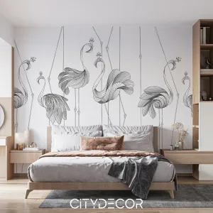 Фотообои на заказ по индивидуальному размеру Citydecor Perfect Lines Kids 16