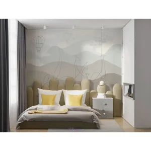 Дизайнерские фотообои по индивидуальному размеру Citydecor Perfect Lines Kids 6