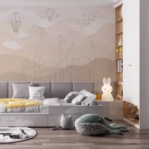 Фотообои на заказ по индивидуальному размеру Citydecor Perfect Lines Kids 7