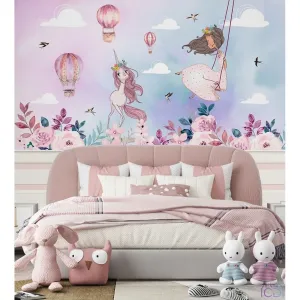 Дизайнерские фотообои по индивидуальному размеру Citydecor Princess 8