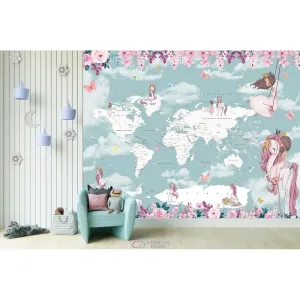 Дизайнерские фотообои по индивидуальному размеру Citydecor Princess 9