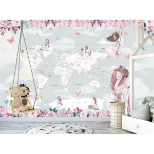 Дизайнерские фотообои по индивидуальному размеру Citydecor Princess 10