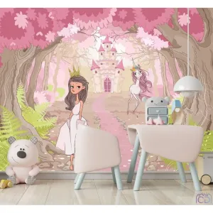 Дизайнерские фотообои по индивидуальному размеру Citydecor Princess 2