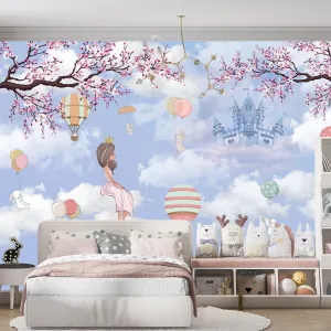 Дизайнерские фотообои по индивидуальному размеру Citydecor Princess 26