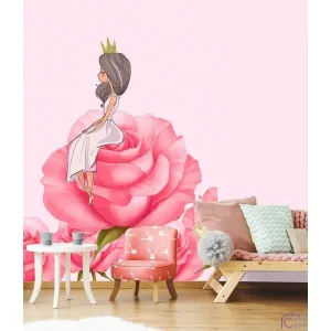 Дизайнерские фотообои по индивидуальному размеру Citydecor Princess 3