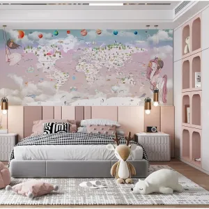 Дизайнерские фотообои по индивидуальному размеру Citydecor Princess 32