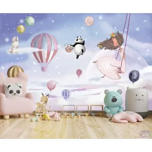 Дизайнерские фотообои по индивидуальному размеру Citydecor Princess 4