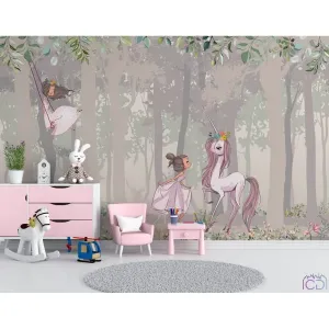 Дизайнерские фотообои по индивидуальному размеру Citydecor Princess 6