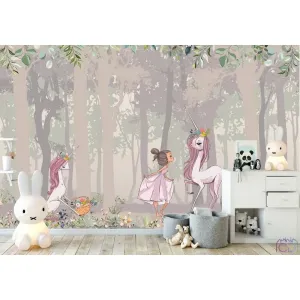 Дизайнерские фотообои по индивидуальному размеру Citydecor Princess 21