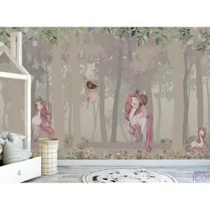 Дизайнерские фотообои по индивидуальному размеру Citydecor Princess 22