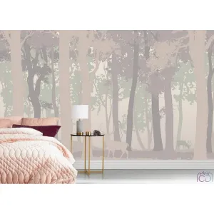 Дизайнерские фотообои по индивидуальному размеру Citydecor Magic Forest 8
